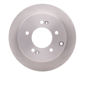 Kia Forte Brake Rotor (1) - Rear - R1 Concepts - Plain - `10-`13